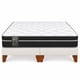 thumbnail image 2 of Base de Cama King Size + Colchon Mery Desing 1 Pilow - Crudo, 2 of 7