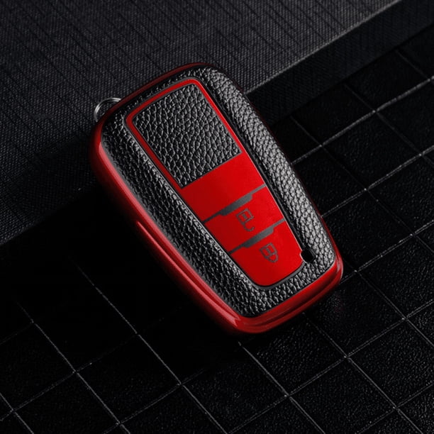 1pc Auto Leather TPU Car Key Cover Case For Toyota Prius Camry Corolla C-HR RAV4 Prado 2018 Keychain Accessories