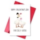 thumbnail image 1 of Tarjeta de San Valentín LYMEQING Silly Goose para pareja, 1 of 6