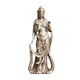 thumbnail image 5 of Estatua De Bodhisattva Guanyin De Latón De 4,9 Cm, Miniatura De Mascota De Té Para Estante De Sala De Yoga, 5 of 5