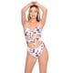 thumbnail image 1 of Trikini Con Doble Nudo Estampado Rosado M, 1 of 3
