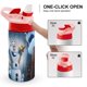 thumbnail image 4 of Botella de Agua Desmarcar Olaf Presenta Acero Inoxidable Rosa 12 Oz, 4 of 6