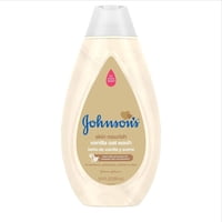 Baby Wash Johnson'S Baby Skin Nutritivo Con Vainilla Y Avena, 500 Ml