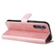 thumbnail image 5 of Funda tipo cartera para Samsung Galaxy A16 con bolsillo con cremallera y ranuras para tarjetas – Función de soporte Rosa, 5 of 6