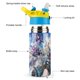 thumbnail image 3 of Honkai: Star Rail Botella de Agua con Tapa Pop Top de Un Toque, Acero Inoxidable, a Prueba de Fugas, para Deportes, Botella Infantil azul 12 oz, 3 of 6
