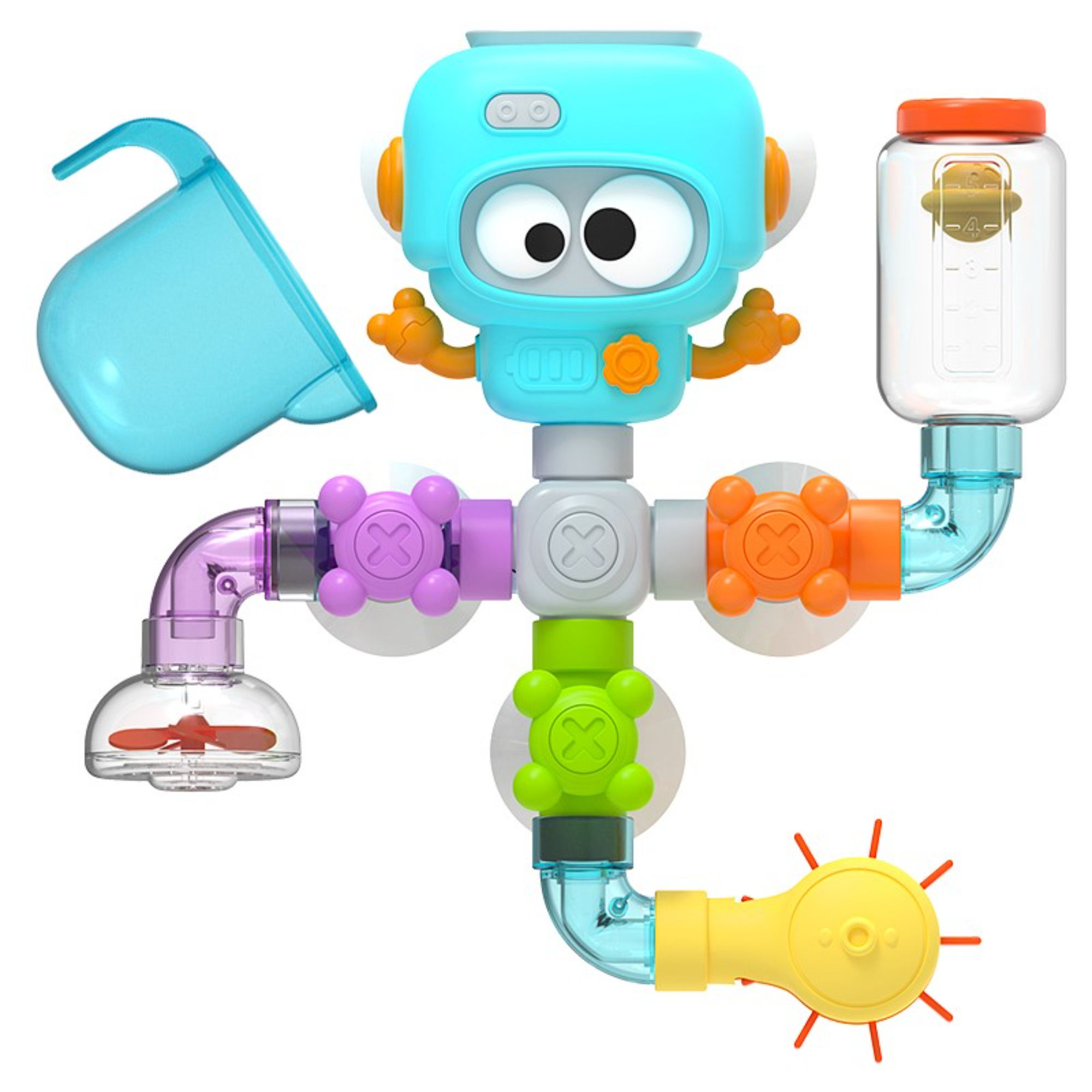 The Baby Nation - Ensamblaje Y Tubería De Agua Diy