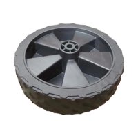 Magideal - Rueda De Carrito De Compras, Ruedas De Carrito Plegables, Ruedas De Carretilla De Alta Resistencia, Rueda De Carrito De Playa, Ruedas De Carrito Plega