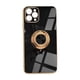 thumbnail image 1 of Cubierta Impermeable De La Caja De TPU Protección Completa Del Parachoques Del Teléfono Para IPhone 12 Pro Max Black Para 12 Pro, 1 of 5