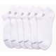 thumbnail image 3 of Calcetines Calvin Klein Athletic Cushion No Show para mujer de 4 a 10 años, color blanco, 3 of 7