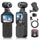 thumbnail image 1 of Cámara Corporal VOLAREON para Vlogging 5K Portable con Micrófono y 64GB, 1 of 7
