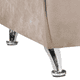 thumbnail image 4 of Sofá 3 Cuerpos ROSES Beige Felpa, 4 of 5