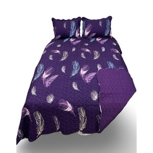 Genérico - Quilt 2 Plazas Luminoso - Cubrecama Verano L11