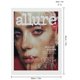 thumbnail image 2 of Billie Eilish Kits de Pintura de Diamantes para Adultos 5D DIY Diamond Art Kits Full Drill Diamond Dots para Regalo Decoración de Pared y Relajación Artes de Gemas 30*40cm, 2 of 6