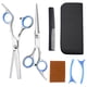 thumbnail image 1 of Tijeras profesionales para cortar el cabello, kit de entresacar para barbería, herramienta de corte de cabello familiar, 1 of 5