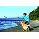 thumbnail image 4 of Juguete para perros Flying Disc ChuckIt! Paraflight, tamaño grande, naranja/azul, 4 of 4