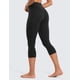 thumbnail image 3 of Pantalones CRZ YOGA Butterluxe Capri de Cintura Alta 48 cm Negro L, 3 of 6