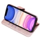 thumbnail image 2 of Funda con Cremallera para iPhone 11, Carcasa Cartera de Cuero PU con Soporte y Tarjetero, 2 of 6