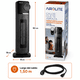 thumbnail image 3 of Termoventilador Estufa Electrica Airolite Htc2022 Rc 2000w, 3 of 5