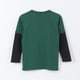 thumbnail image 2 of Polera Doble Manga Niño Creeper Verde Minecraft, 2 of 3