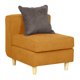 thumbnail image 2 of Butaca Eagle Amarillo - Gris, 2 of 3
