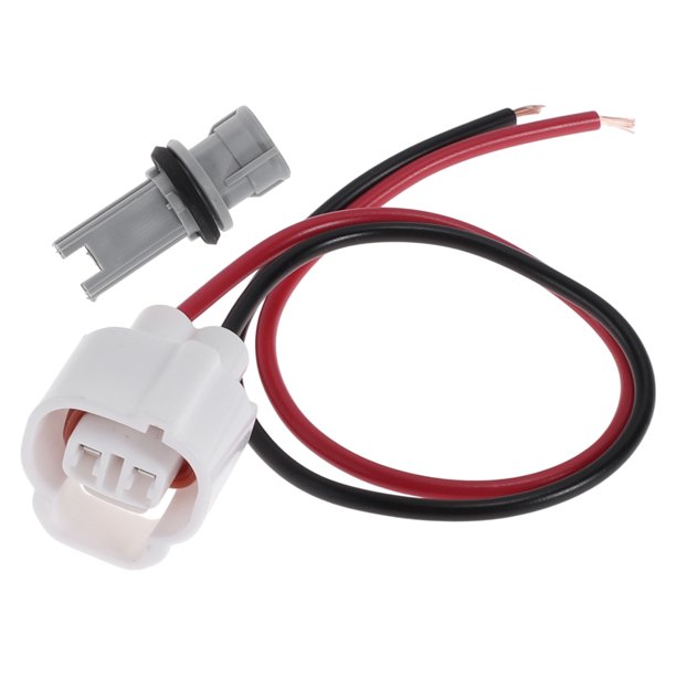 1 Juego de cableado del casquillo de la luz de señal de giro para Lexus LX470 1998-2007 No.9007560004/90075-60004 Arnés de conector de bombilla de pigtail