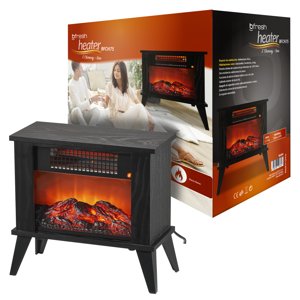 Bfresh - Chimenea Eléctrica Estufa Bf-Ch75