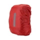 thumbnail image 4 of Mochila Funda Lluvia Con Tira Reflectante 30-40L Impermeable Multifunción Rojo, 4 of 5
