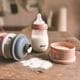 thumbnail image 2 of Dosificador de leche o porta snack, color rosado, 2 of 3