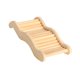 thumbnail image 3 of Puente De Madera Escondite Caba?a Accesorio Masticar Escalera De Escalada Portátil Para Hámster 9,5 Cm X 19,5 Cm, 3 of 5