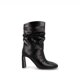 thumbnail image 1 of Botín Mujer Bata Noxy Negro, 1 of 5