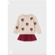 thumbnail image 1 of Conjunto Falda y jersey de punto. rojo 12 Meses, 1 of 4