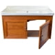 thumbnail image 3 of Mueble Vanitorio Baño Melrose Cerezo 80 Cm, 3 of 3