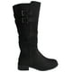 thumbnail image 1 of Bota Gamuza Ecológica ZAX75 Negro, 1 of 5
