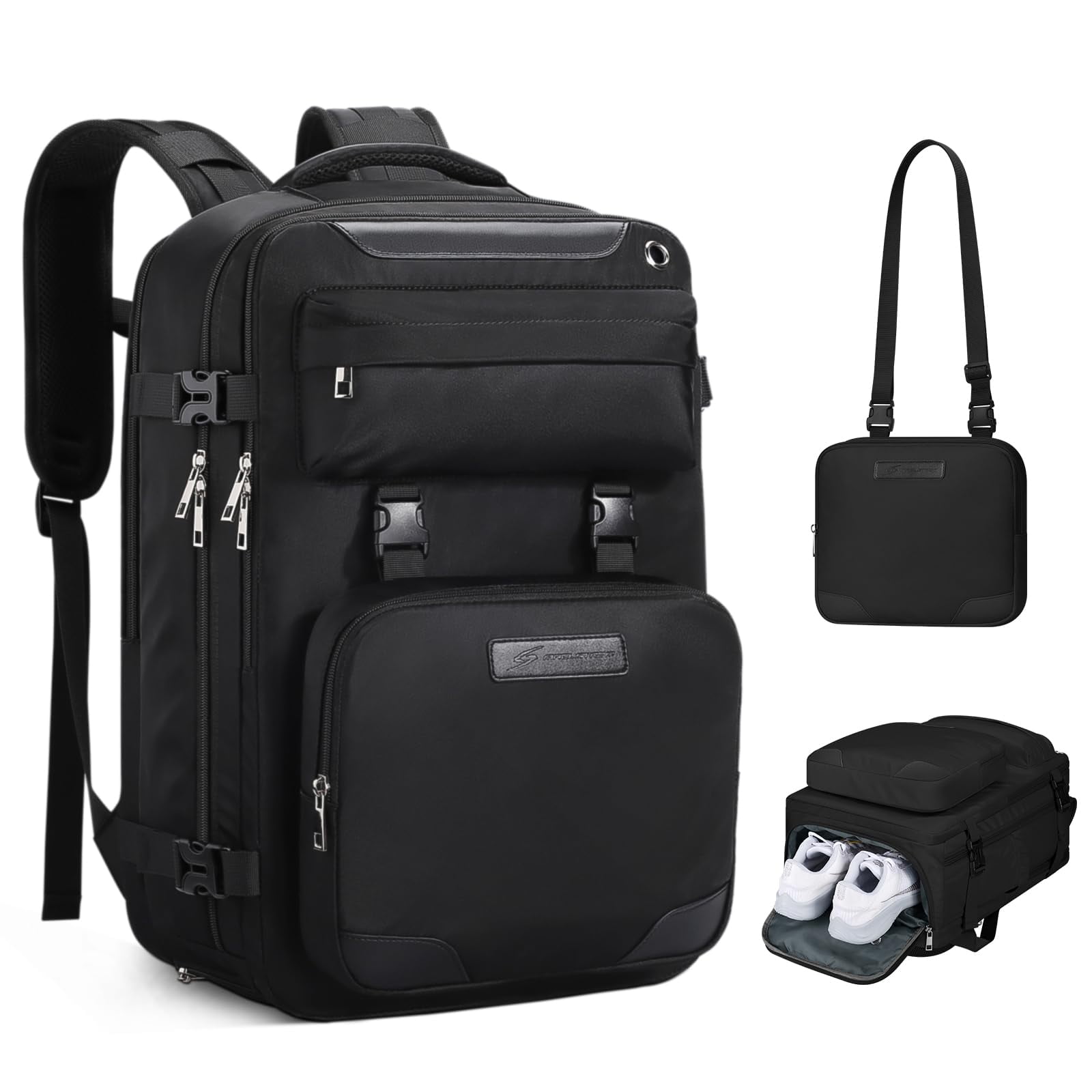 Maelstrom - Mochila De Viaje 35l Impermeable Para Portátil De 17