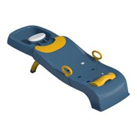 Bothyi - Silla Reclinable Para Lavar El Cabello, Asiento De Salón, Asiento De Baño Para Niños, Niñas, Niños Pequeños, Azul