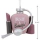 thumbnail image 4 of Adorno navideño Hallmark Perfume y maquillaje Badass & Beautiful, 4 of 5
