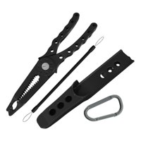 Ioensy - Agarre De Pescado Alicates De Pesca Titular De Pescado Herramienta De Pesca Grabber Controlador De Pesca Negro