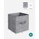 thumbnail image 3 of Storage Cubes SONGMICS - Tela no tejida (28 x 28 x 28 cm), color gris, 3 of 8