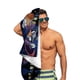 thumbnail image 5 of Pato Darkwing Toalla de playa de secado rápido con diseño temático, regalo para mujeres y niñas, ideal para cumpleaños, fans, amantes de la música, uso en la playa o al aire libre, 78 × 180 cm, 5 of 6