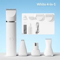 Xusx111 - Perro Clippers Cuidado Kit Clipper-Bajo Ruido Pata Trimmer-Recargable - Sin Cable Silencioso Uñas Molienda Afeitadora Para Gatos Y Otros Animales Domésticos