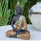 thumbnail image 3 of Buda Meditación Buda Meditando Figura Decorativa Adorno, 3 of 3