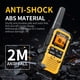 thumbnail image 4 of Walkie Talkie Gaswei G2pro+ IP67 Impermeable y Flotante FRS, 4 of 9