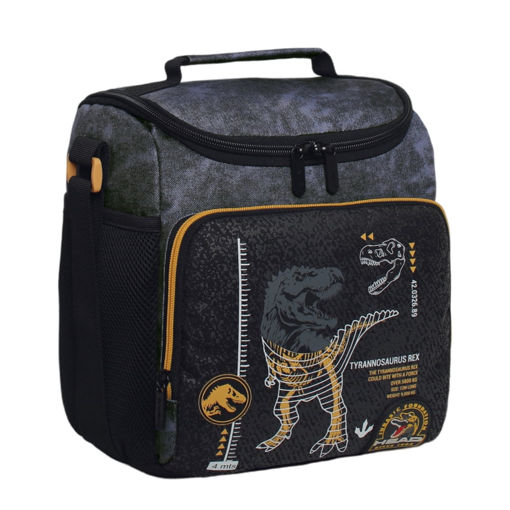 Lonchera Térmica Hombre Snack Dino Gris Head