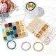 thumbnail image 3 of Kit de joyería RACIOCK 2100 piezas - Cuentas de perla - Manualidades DIY, 3 of 8
