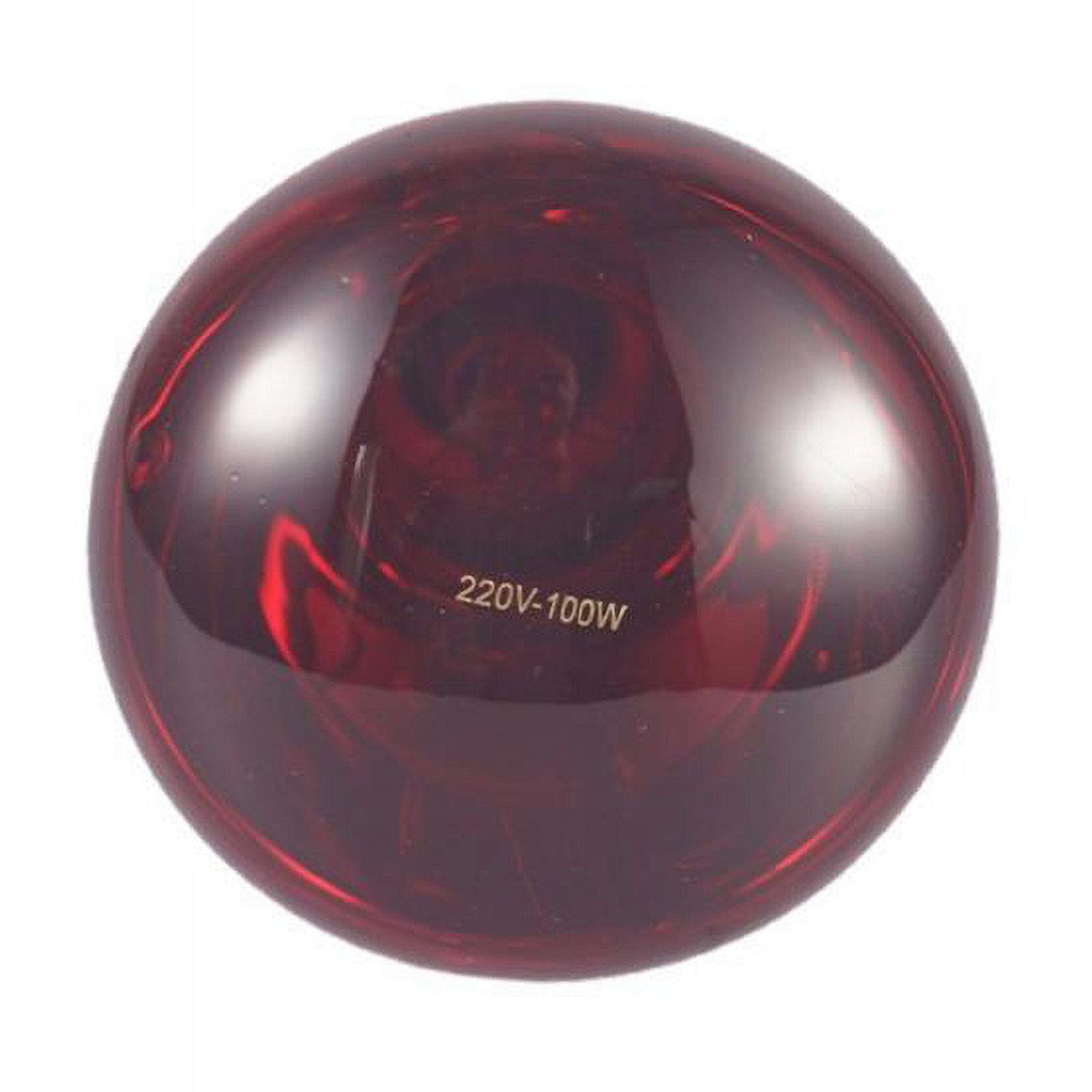 Ioensy - Bombilla De Calor Roja Para Exteriores, Bombilla Infrarroja De 100 W Para Uso En Calefacción De Polluelos Barbudos