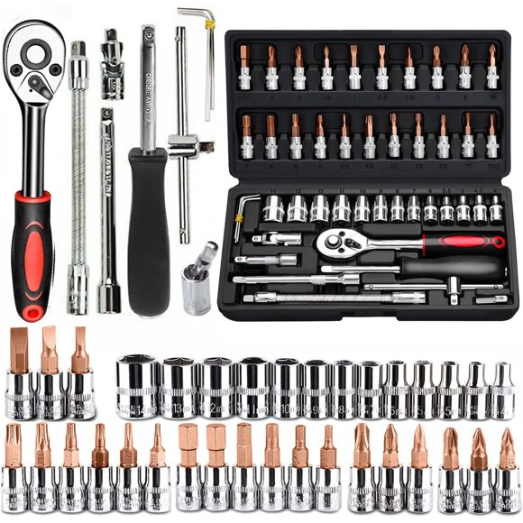Set Carraca Y Dados 46 Piezas Chbsw00001 Quickrelease
