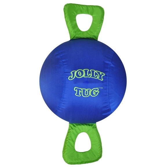 Juguete para Caballos Horsemen's Pride Jolly Tug 36 cm Azul