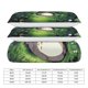 thumbnail image 2 of x435 My Neighbor Totoro Bed Duvet Cover Microfiber Bedding Sets 3D Printed Lightweight 3 Piece Comforter Sets, 1 Duvet Cover And 2 Pillow Shams for Kids Boys Girls 90"x90" jn435, 2 of 5