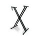 thumbnail image 1 of Atril Teclado Doble Barra Ajustable De 7 Niveles Metalico, 1 of 3