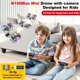 thumbnail image 2 of Cámara infantil Mini Drone SkylineExtend K100Max con 2 baterías, 2 of 6